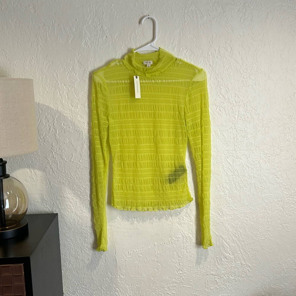 Anthropologie sheer top